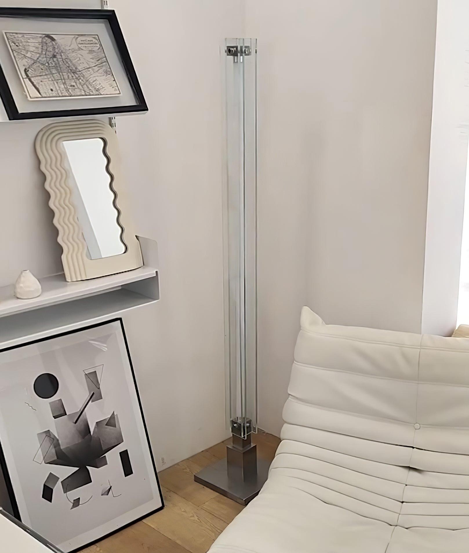 Industrial Style Minimalist Glass Floor Lamp G35