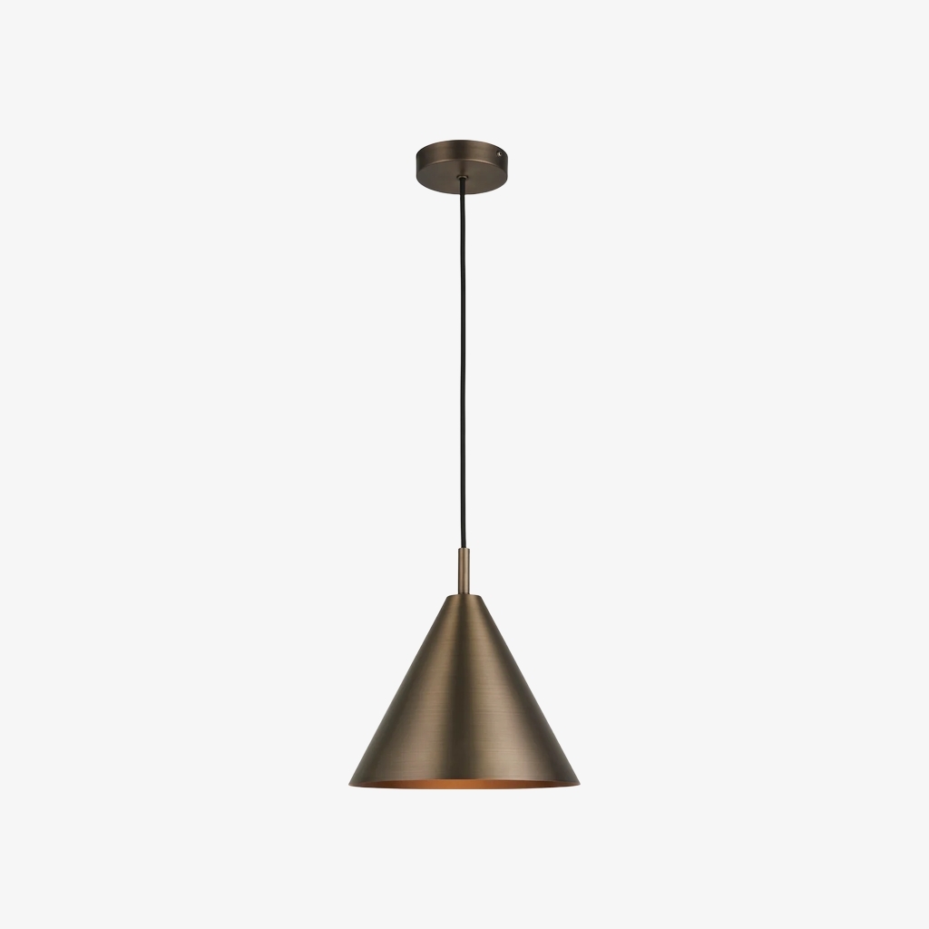 Oricone Pendant Light - Classic and Chic Design With Bronze or Brass Finish Perfect for Dining or Living Room T934
