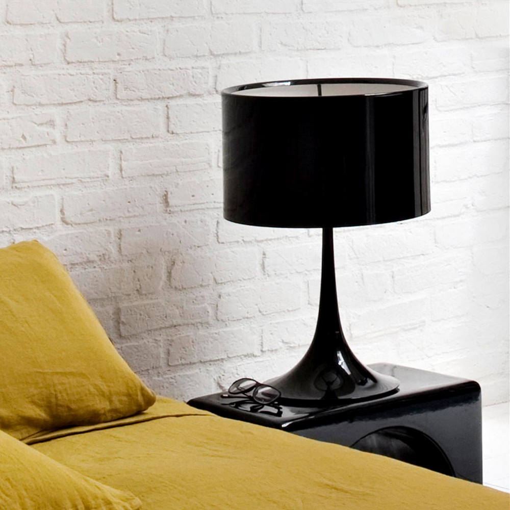 Spun Light Table Lamp