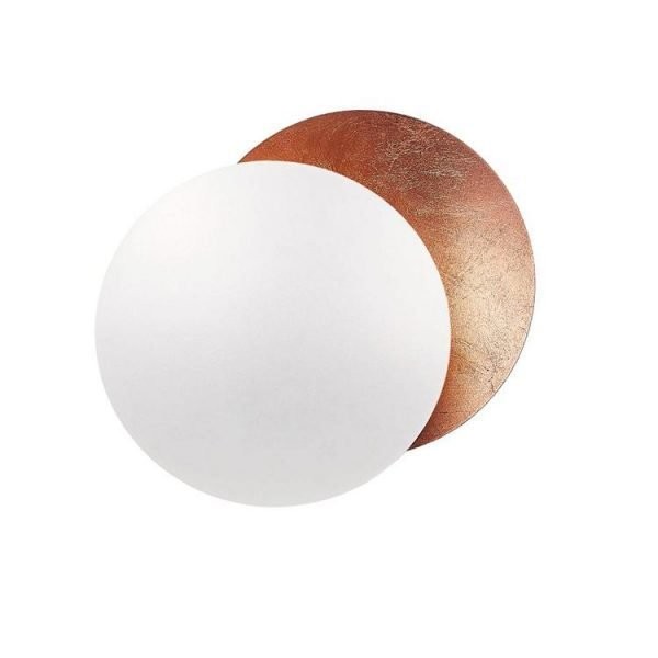 Discola Wall Lamp Metal Disc Design - Living Room Ambient Light
