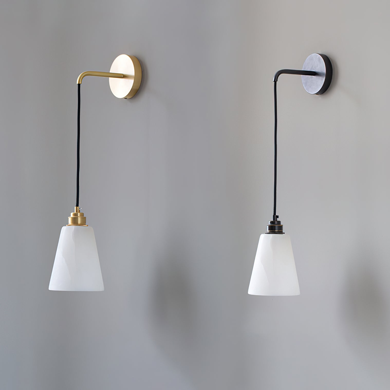 Droplet Alabaster Wall Lamp T1627