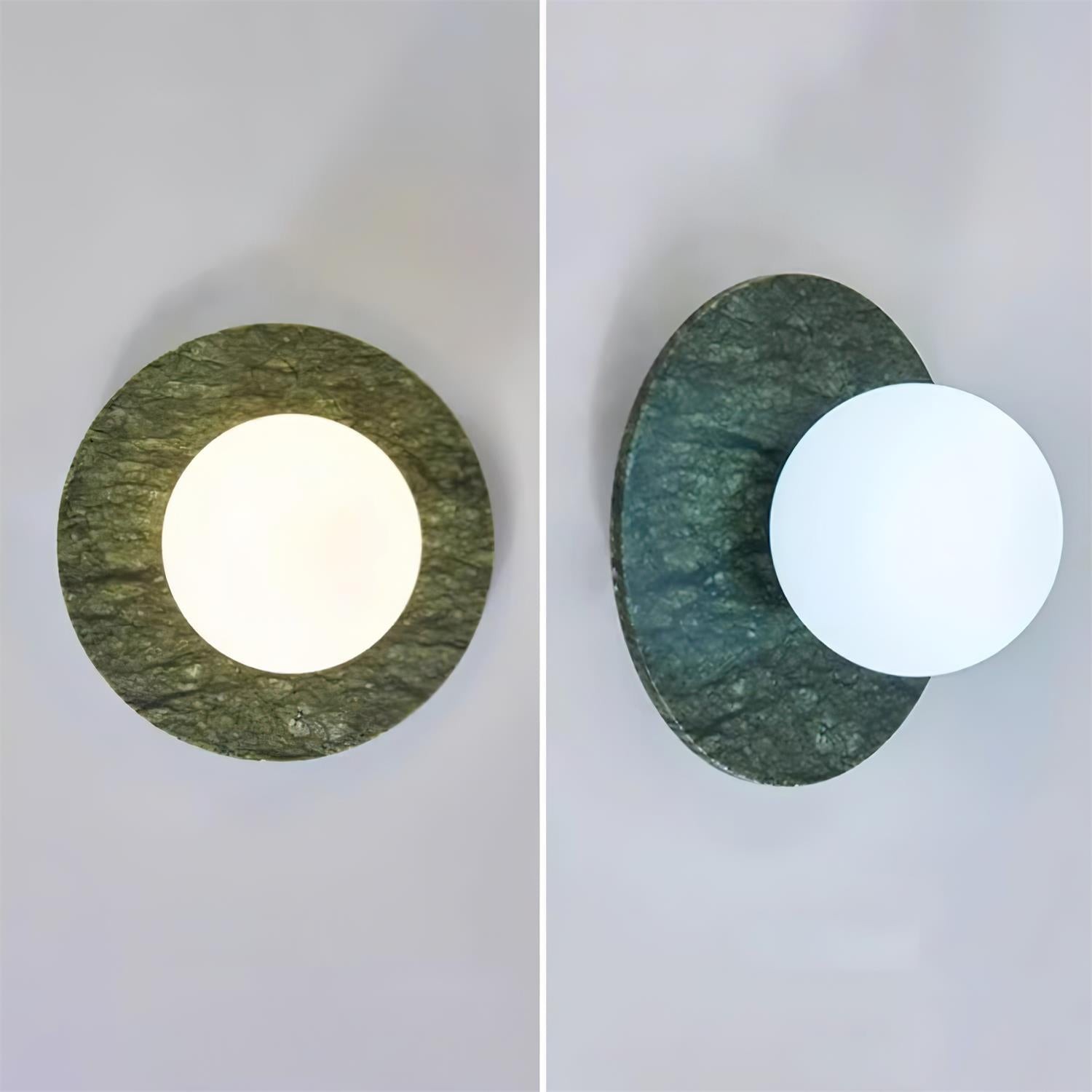 Green Marble Wall Lamp P020