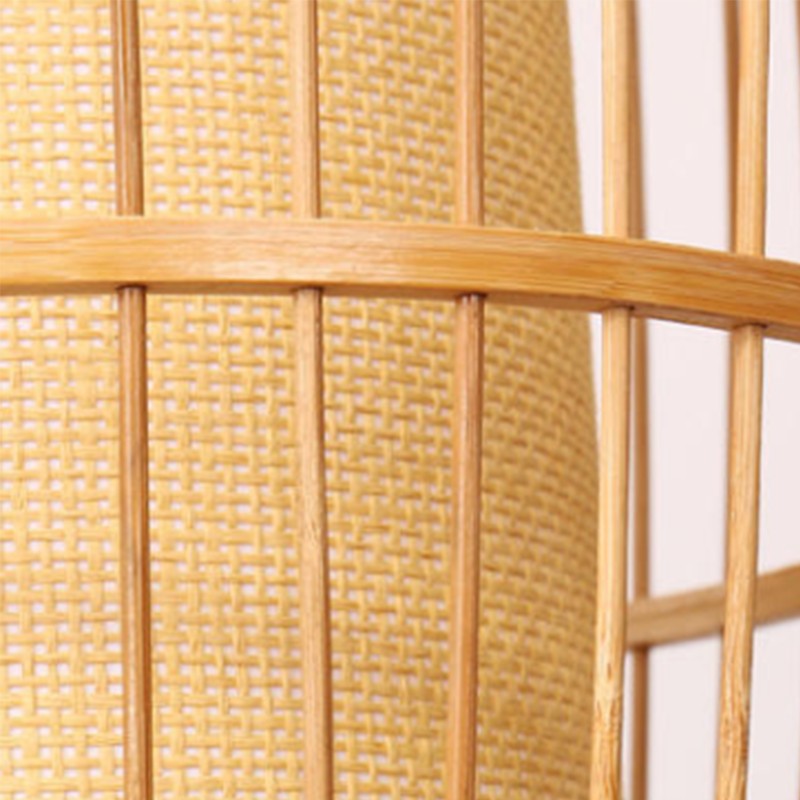 CAGE Wooden Pendant Light