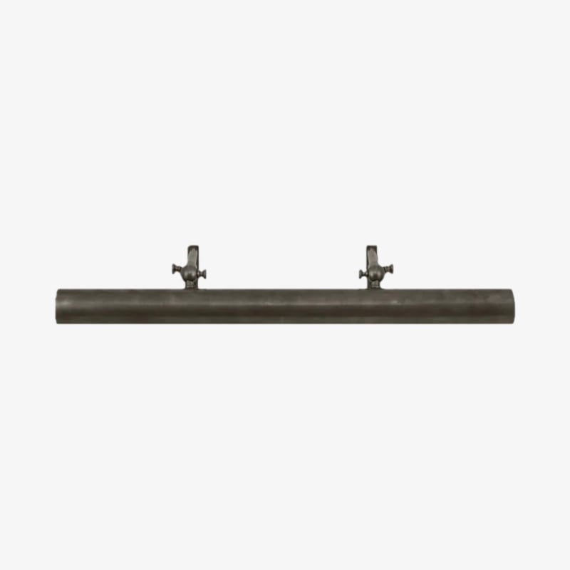Libris Cylinder Picture Light - Metal Shade Wall Lamp for Living Room or Bedroom T601