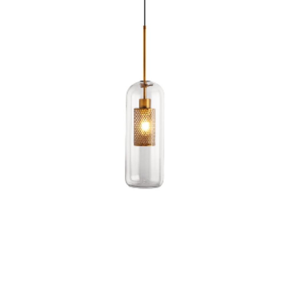 Modern Chiswick Glass Pendant Light Fixtures for Kitchen Dining Room