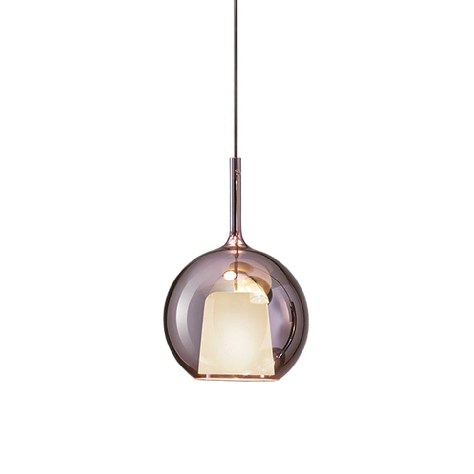 Glo Wine Glass Shaped Pendant Light S185