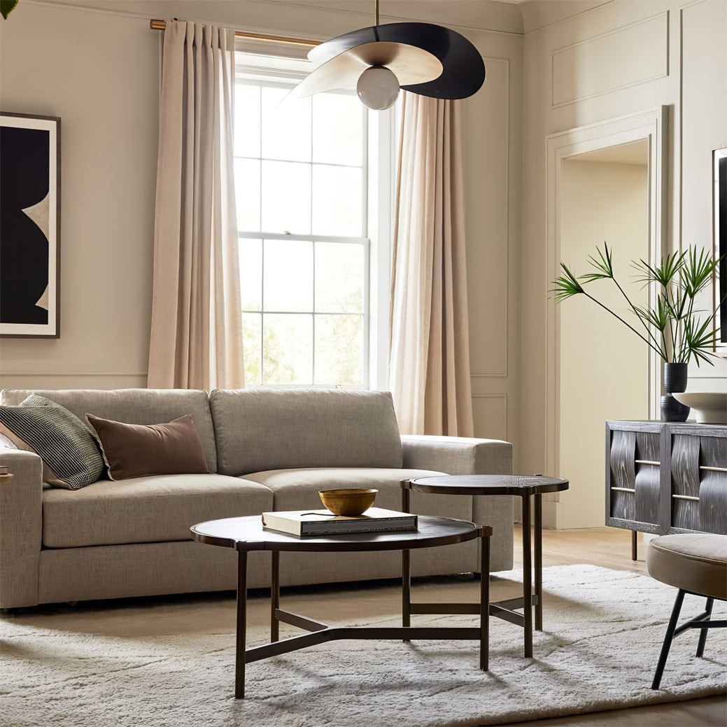 Nordic Simple Double-layer Spherical Glass Ball Chandelier M24