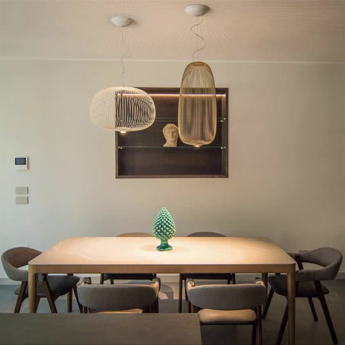Radiloop Pendant Light - Minimalist Designer Lamp for Dining Area
