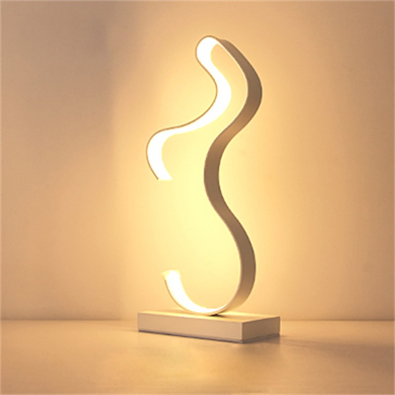Geometric Figure Desk Light