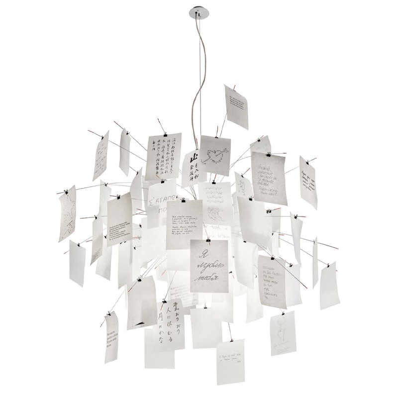 Renée Creative Picture Pendant Light Art Deco Bedroom Living Room T213
