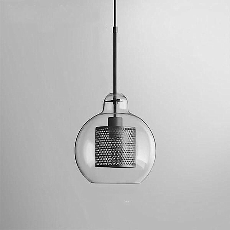 Modern Chiswick Glass Pendant Light Fixtures for Kitchen Dining Room