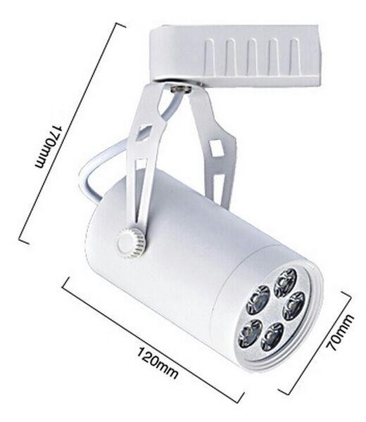 LED 7W Track Light in White (Daylight)