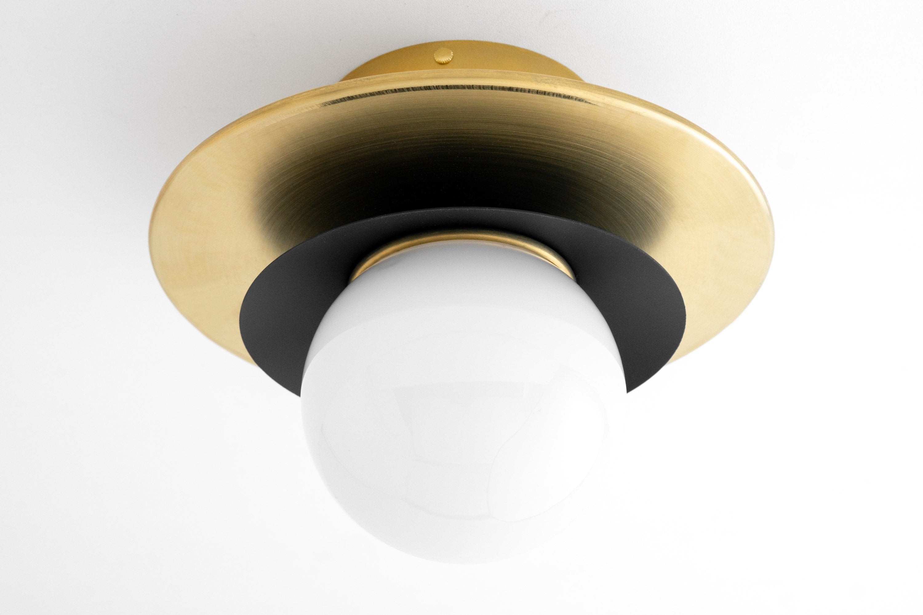 Artivo Layered Modern Brass Ceiling Light - Stylish Home Decor T403