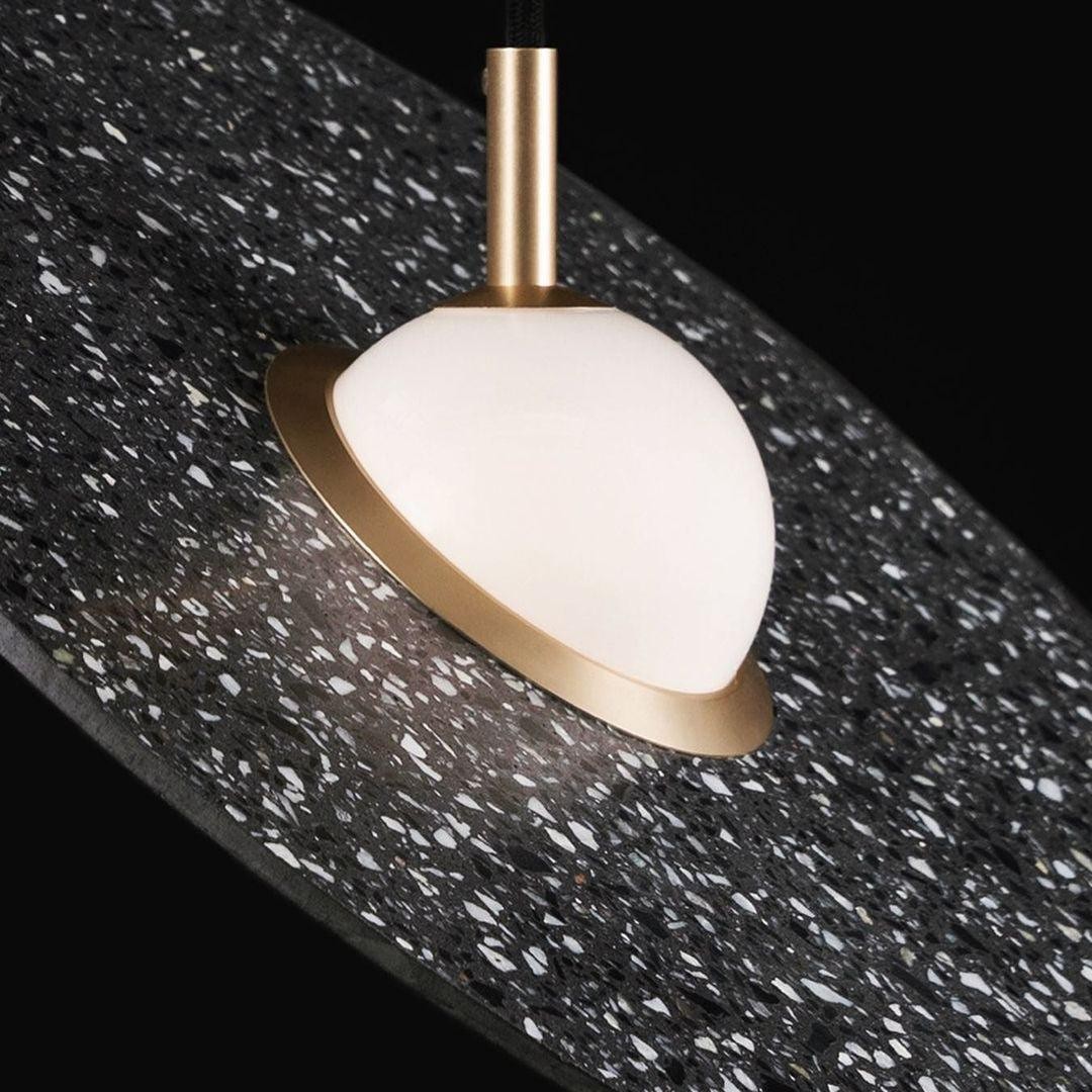 Scandinavian Creative Terrazzo Pendant Lamp M332