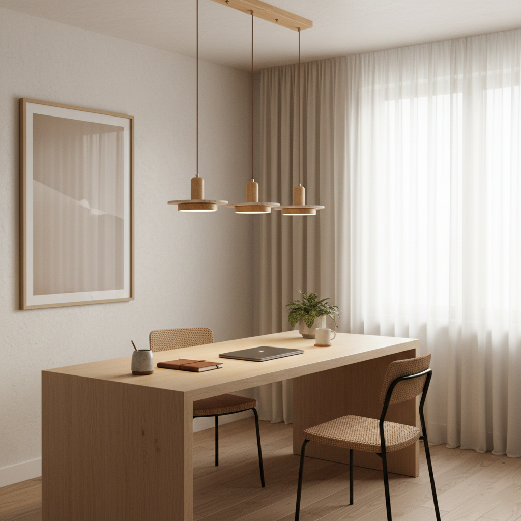 Ethereal Pendant Lamp T1453