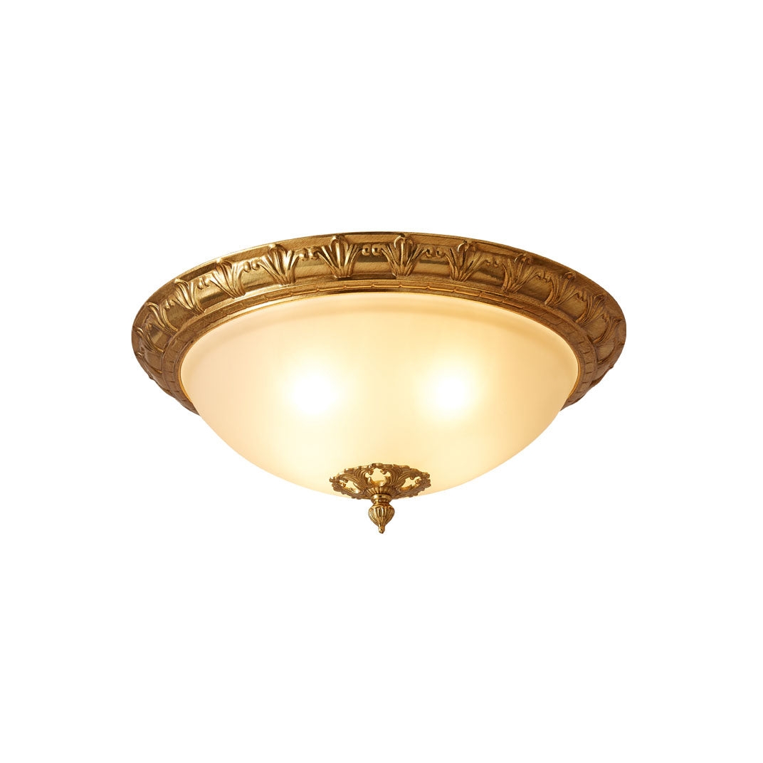 Deltana Flush Ceiling Lamp T1961