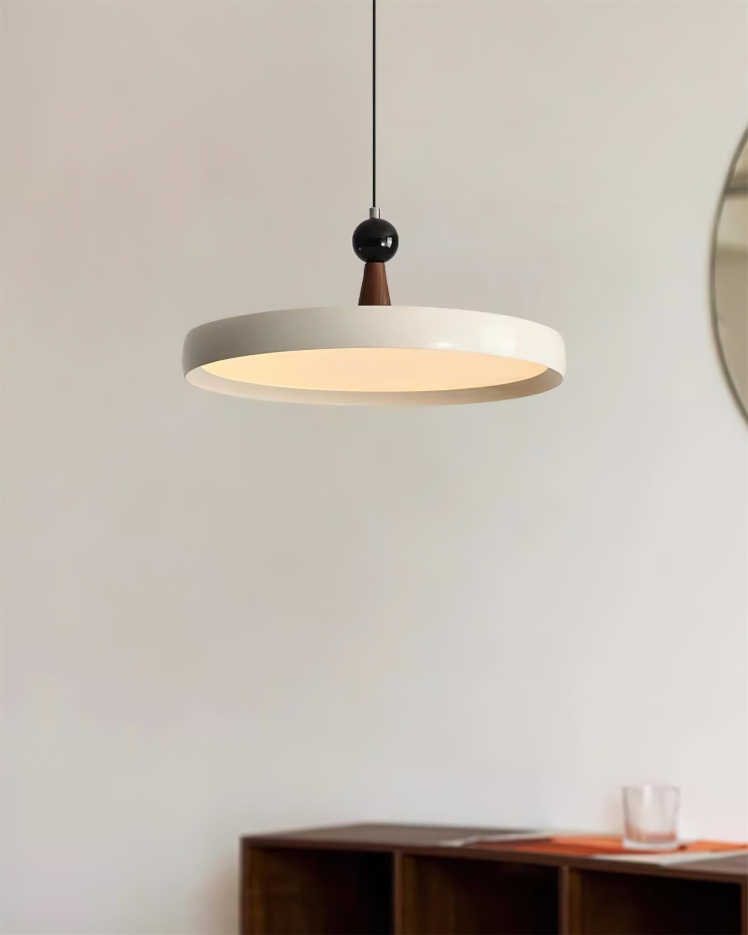 UFO Swing Arm Pendant Light P037