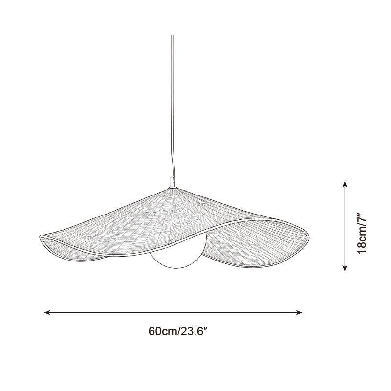 Breezeleaf Pendant Lamp T1530