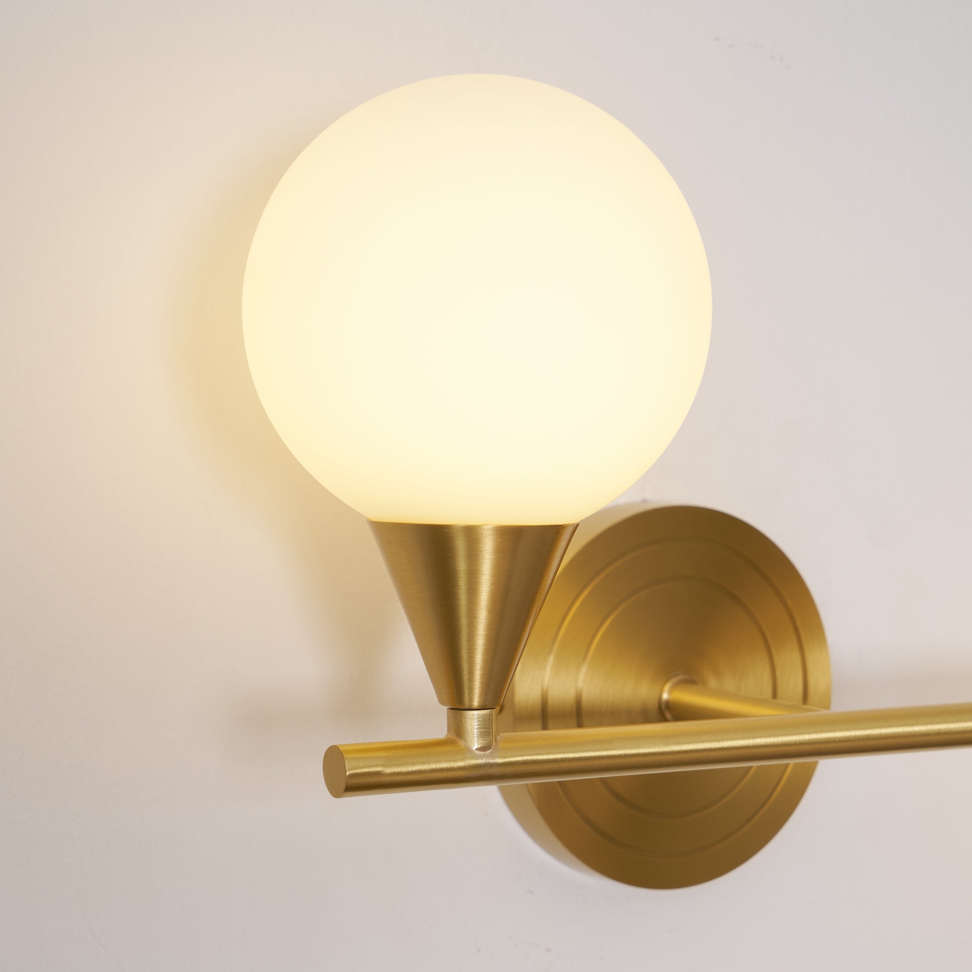 Holten Brass Armed Sconce T1633