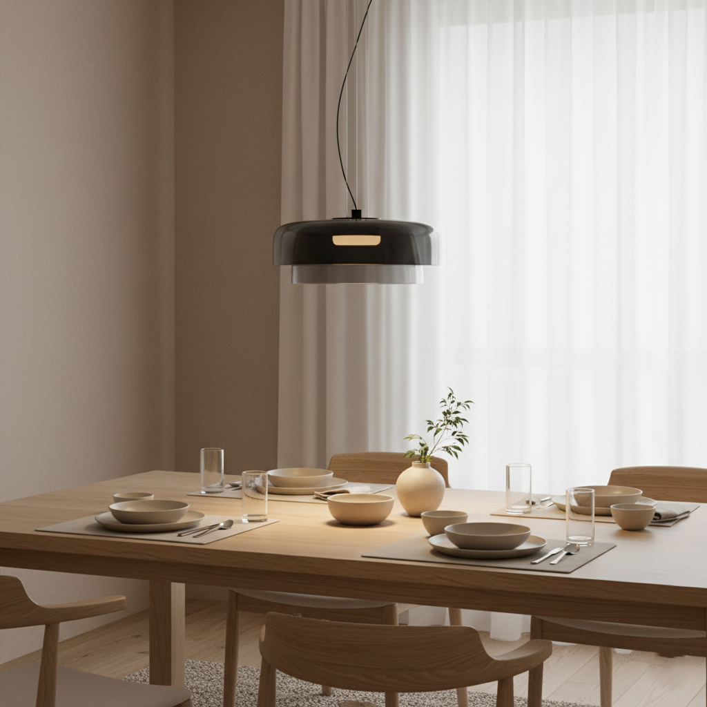 Nordic Celestial Glass Pendant Light T2132