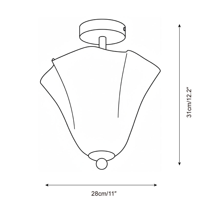 Mido Ceiling Lamp T1482
