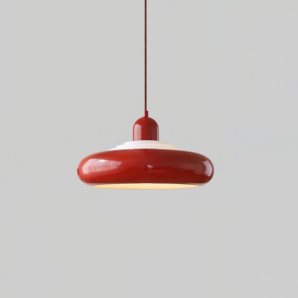 Modern Bauhaus Macaron Bowl Shade Pendant Lamp M211