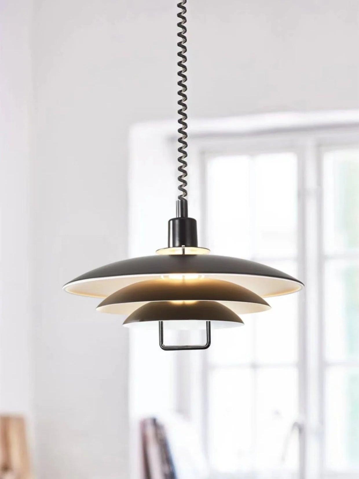 Danish Lifting UFO Pendant Lamp M426
