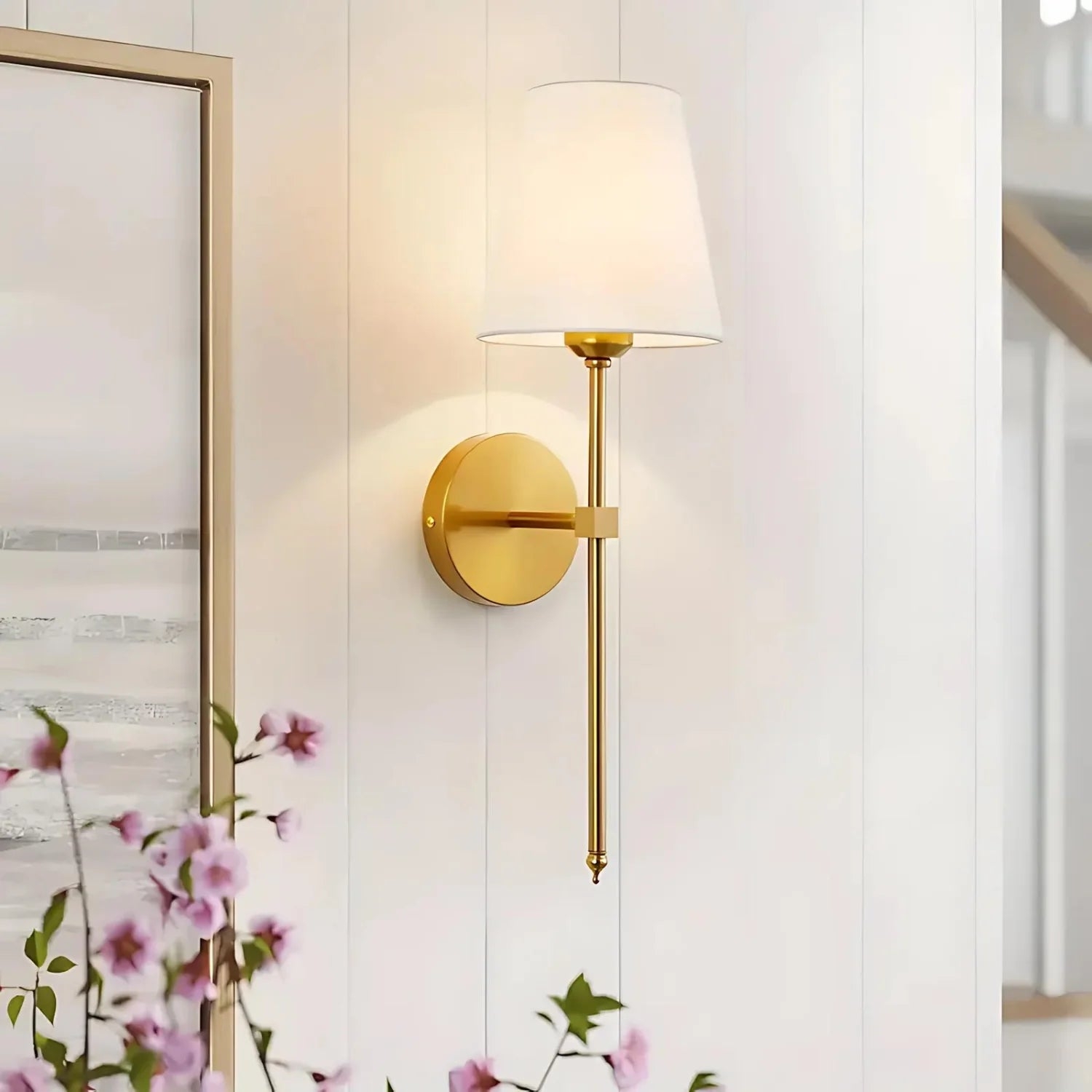 The Princely Torch Wireless Elegant Wall Light T2025