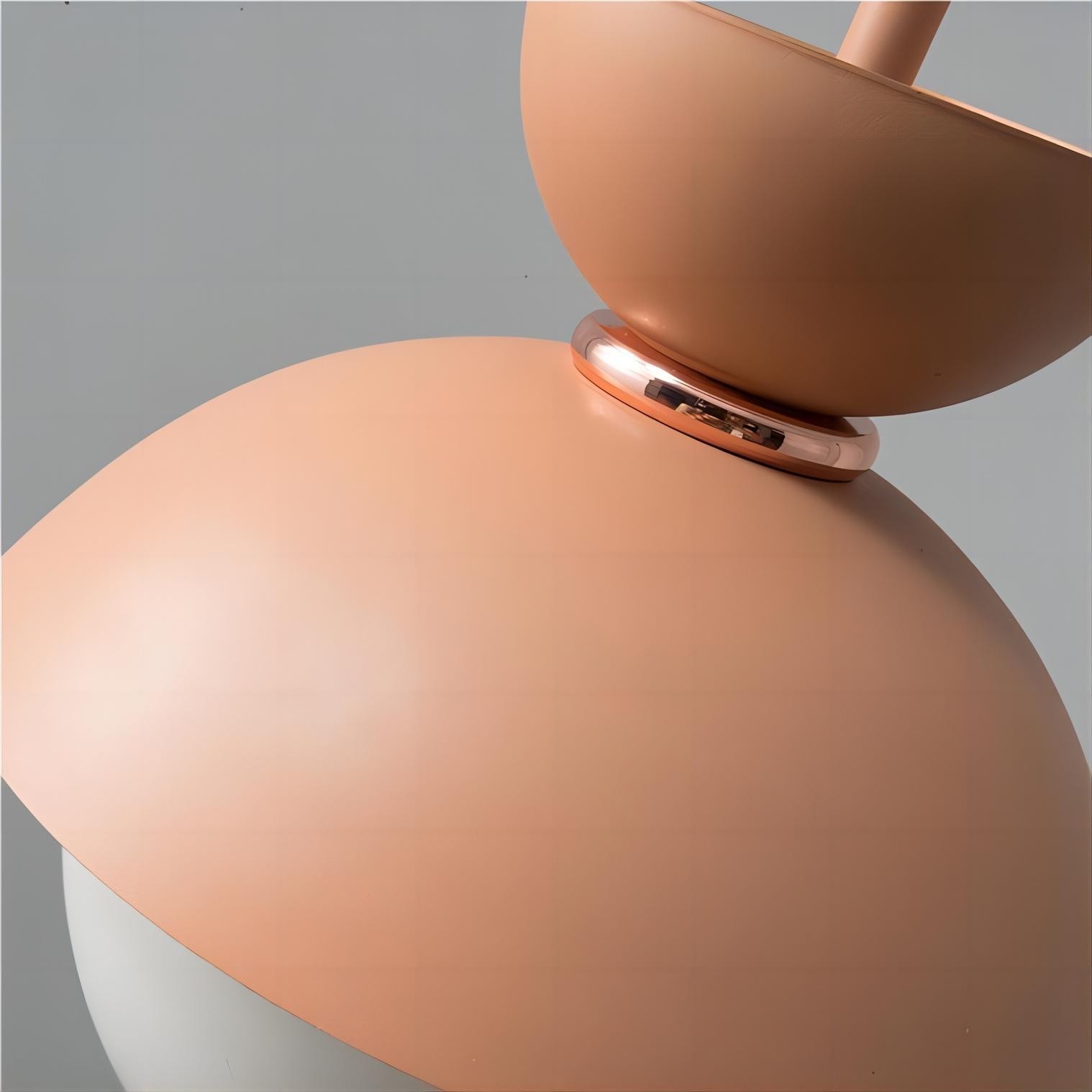 Scandinavian Macaroon Pendant Light with Aluminum for Bedroom