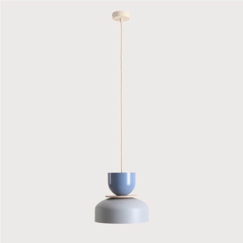 Modern Dual‑Shade Pendant Lamp With Scandinavian Style S227