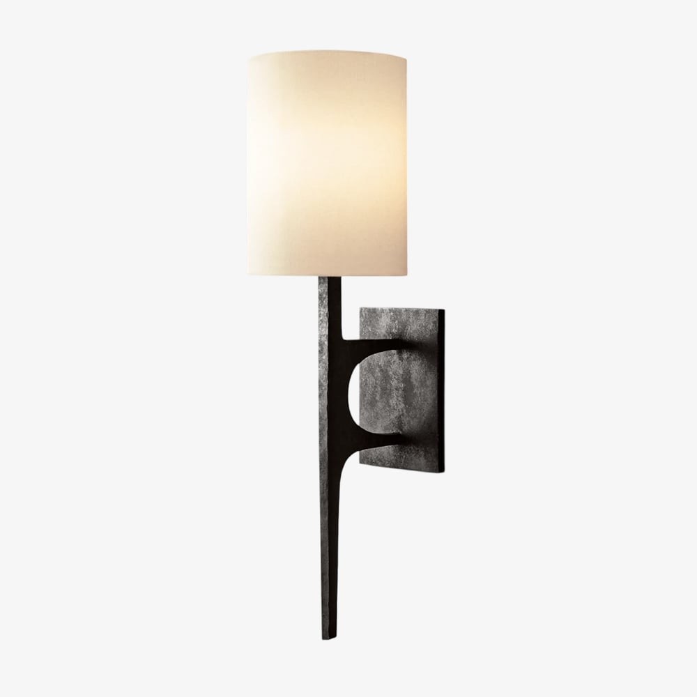 Texturoc Linear Wall Light - Modern Hammered Wall Sconce T457