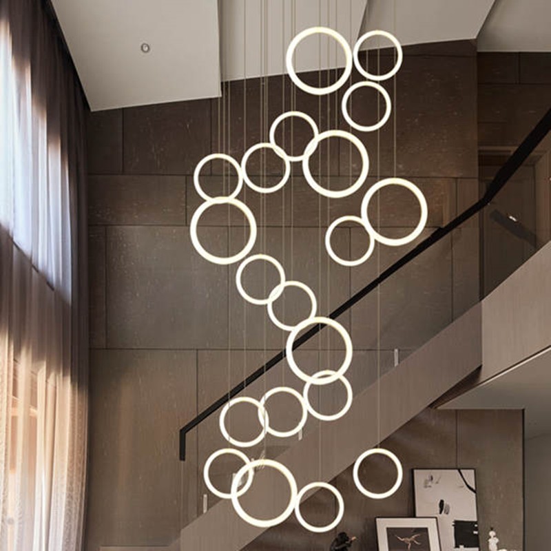 Ring LED Chandelier
