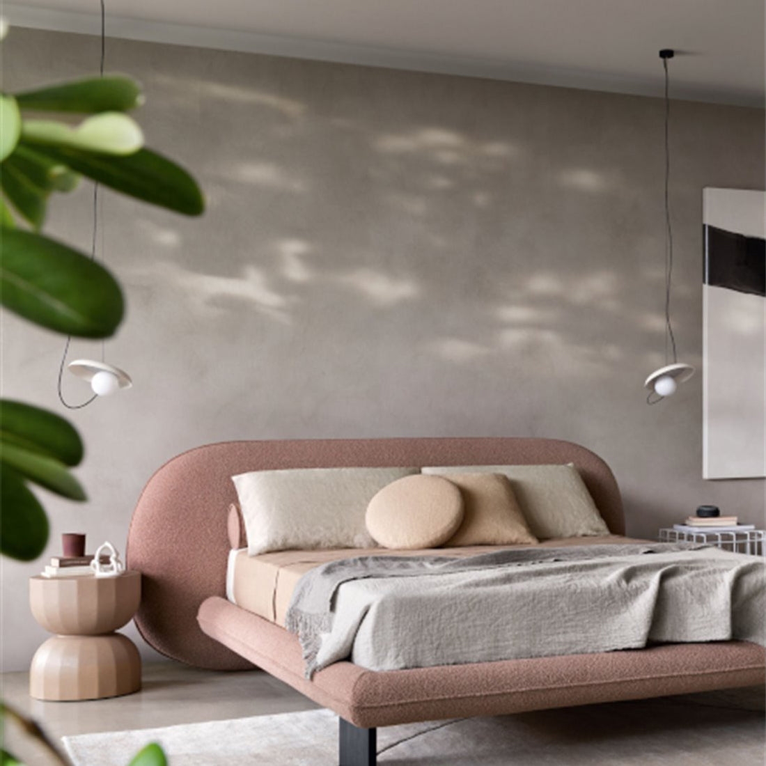 Acoustic Disc Pendant Lamp T1672