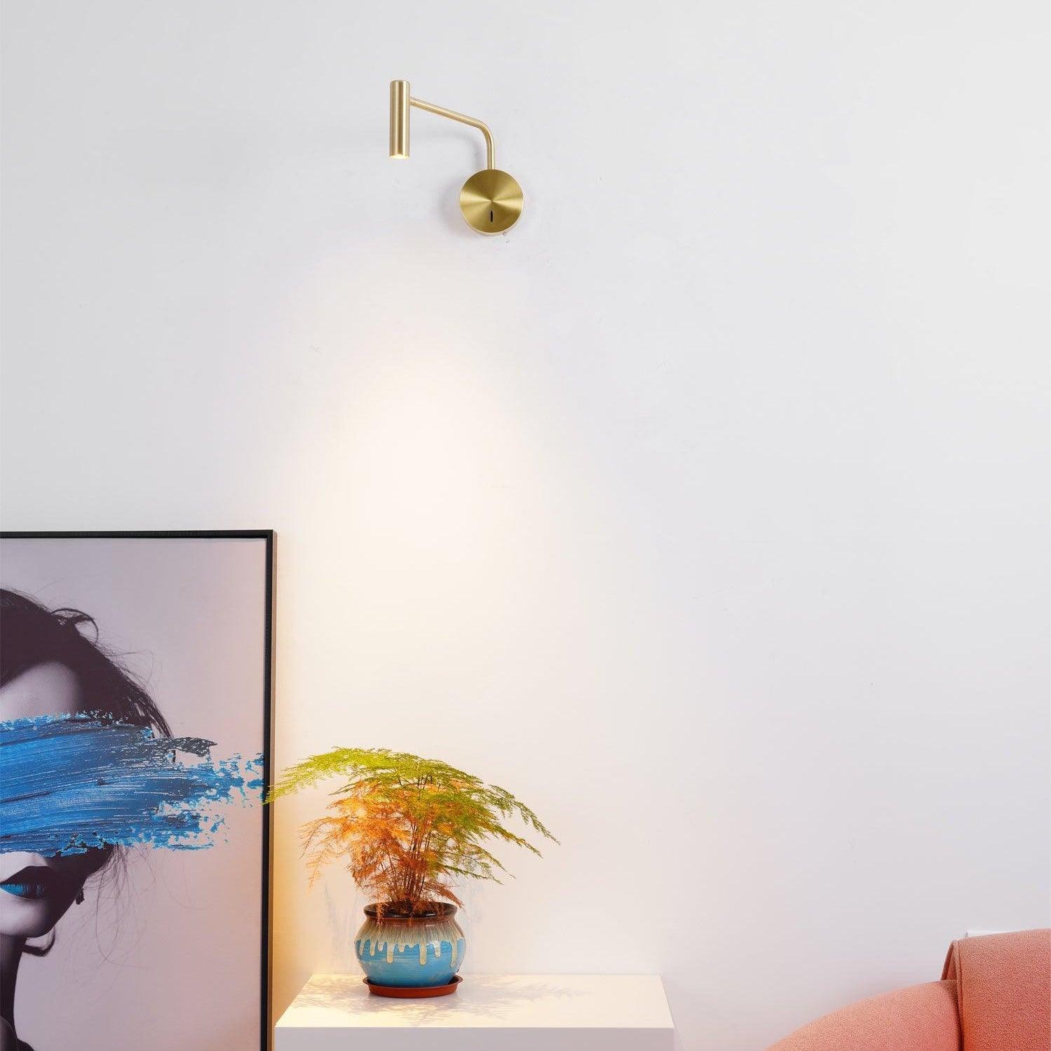 Fashion Modern Reading Plug In Wall Lamp M15