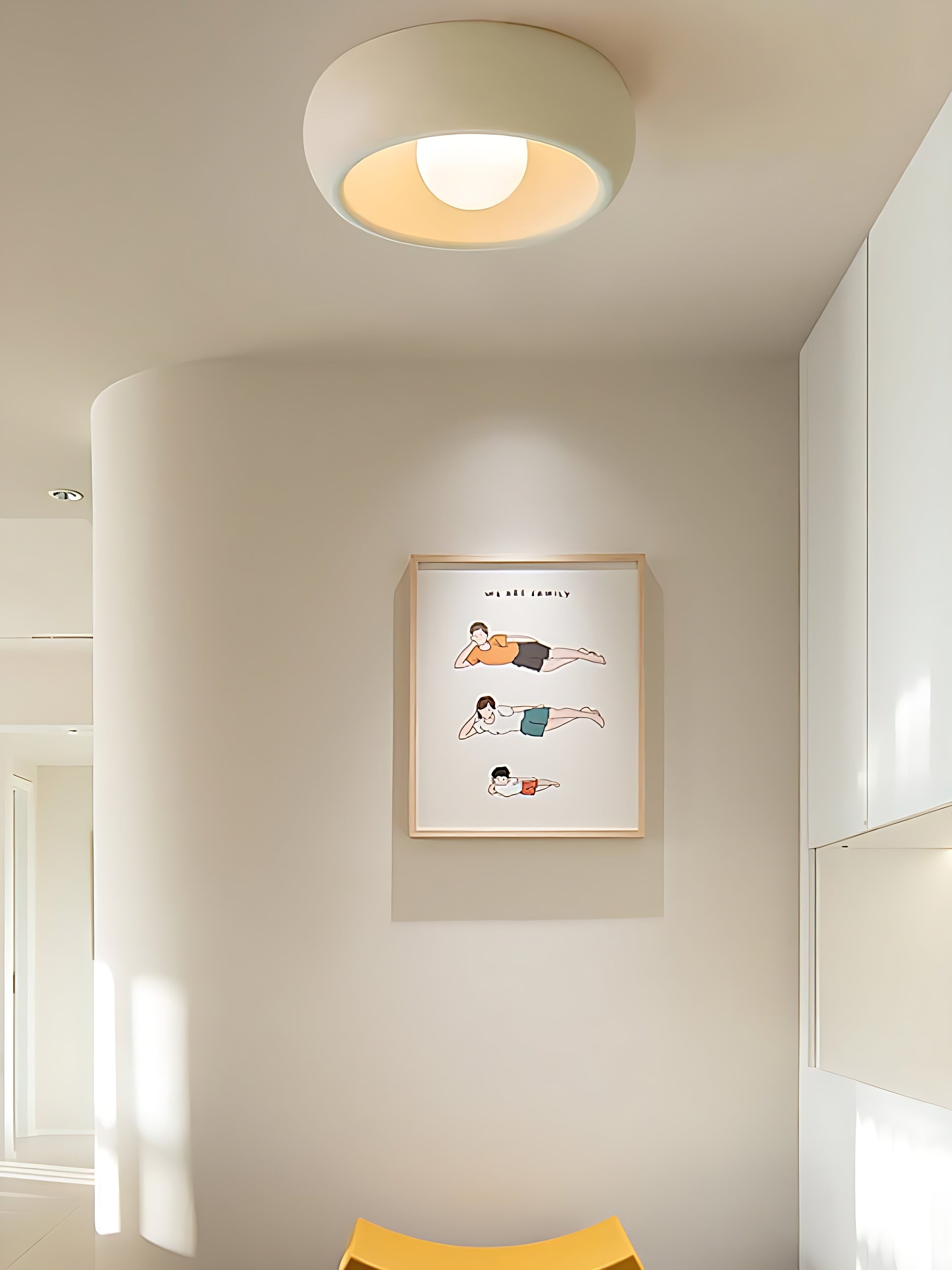 Round Flush Mount Ceiling Light G92