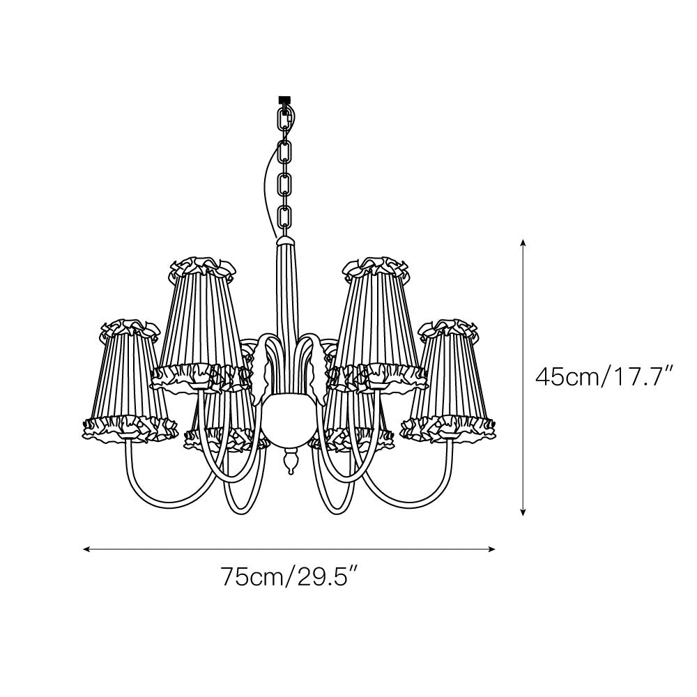 Mcveigh Chandelier T1793