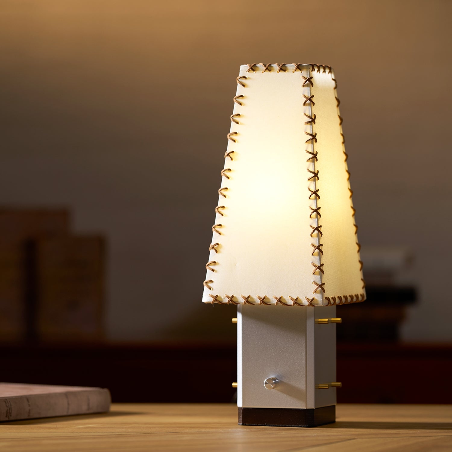 Parchment Table Lamp T1901