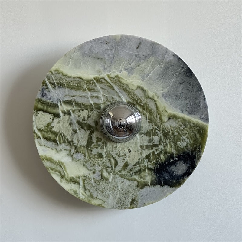 Green Calacatta Marble Sconce T1856