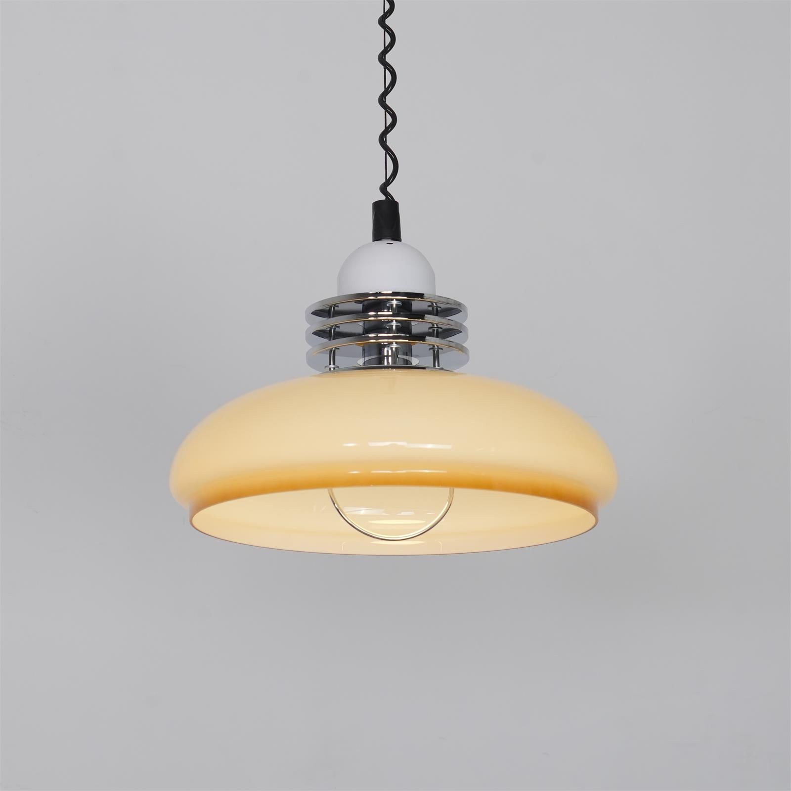 Nordic Cream Retractable Pendant Lamp M203