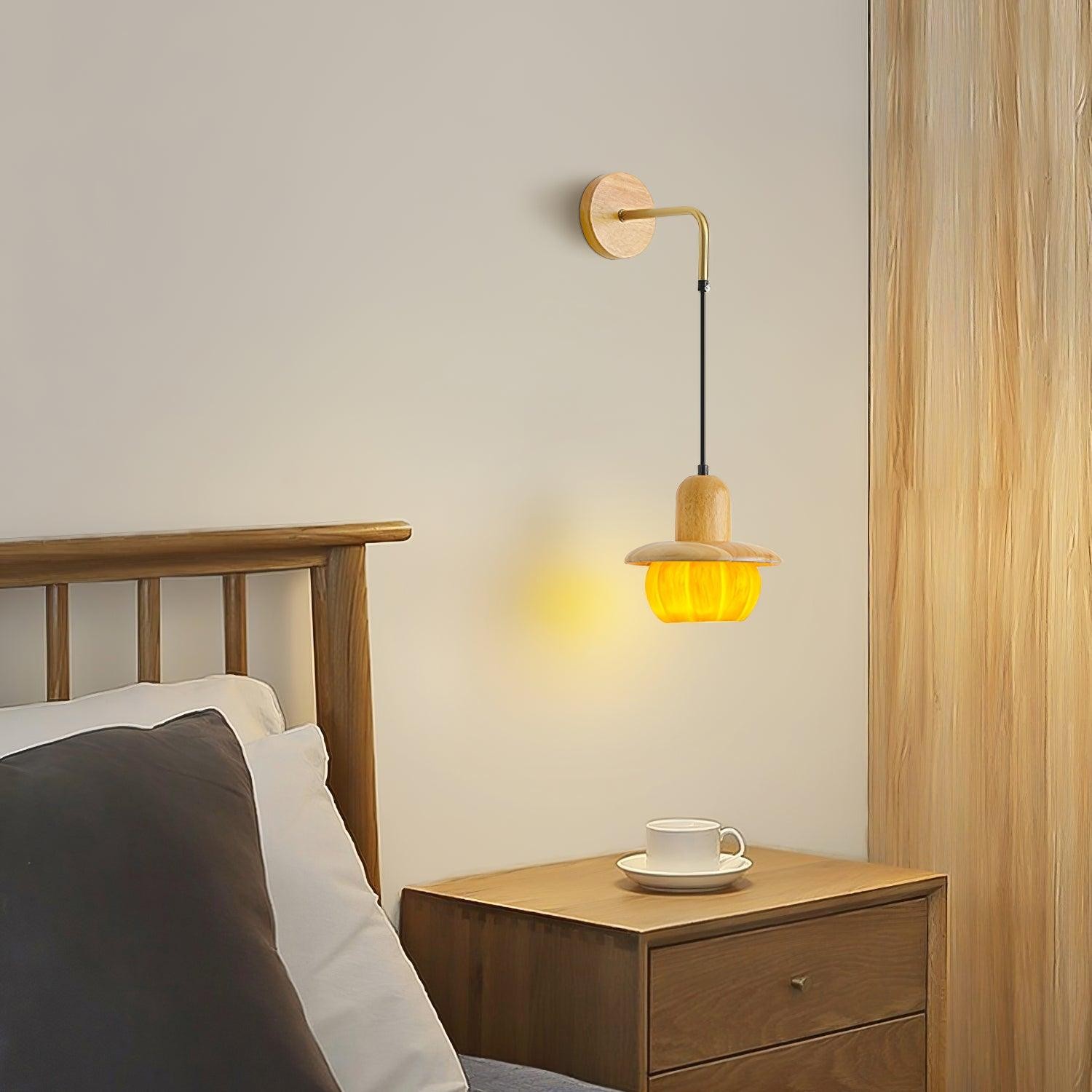 Pumpkin Wall Lamp M213