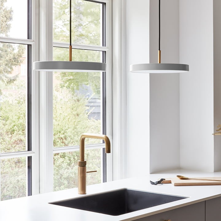 Asteria Pendant Light - Minimal LED Pendant for Living Room