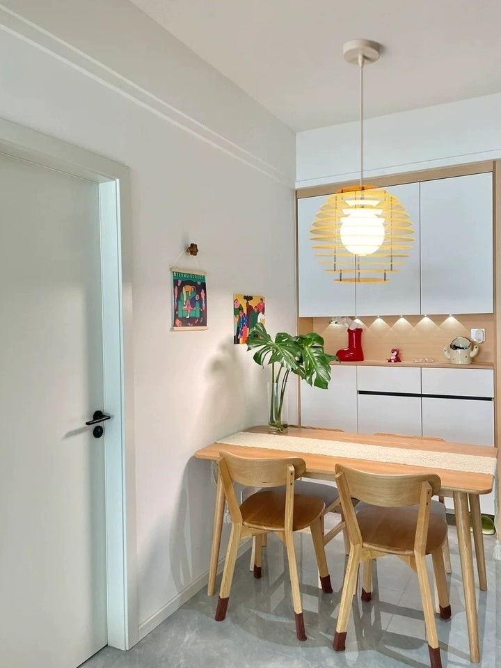 Bauhaus Memphis Acrylic Sunrise Pendant Lamp G78