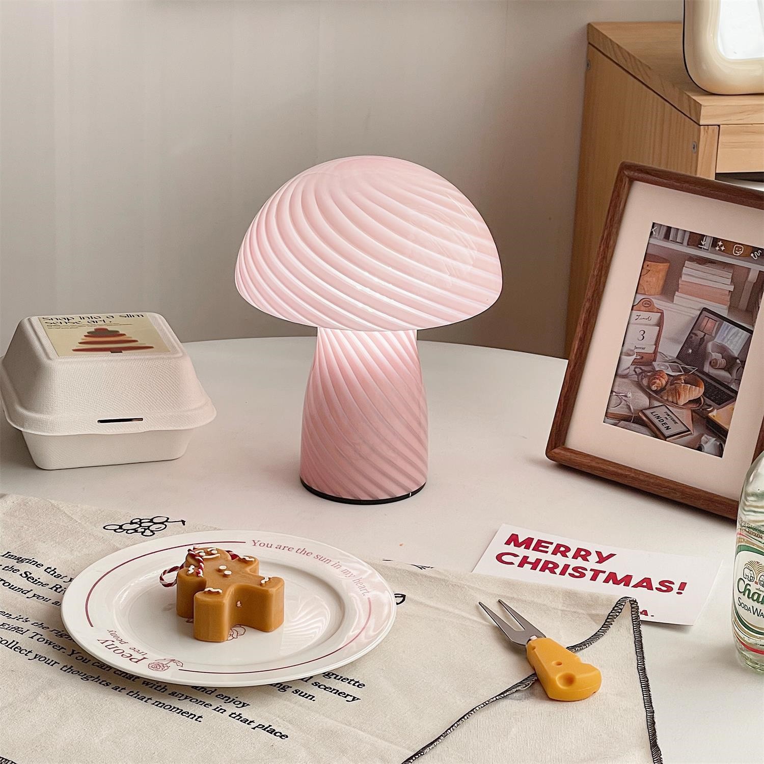 FUNGI TOWN Mushroom Table Lamp S84