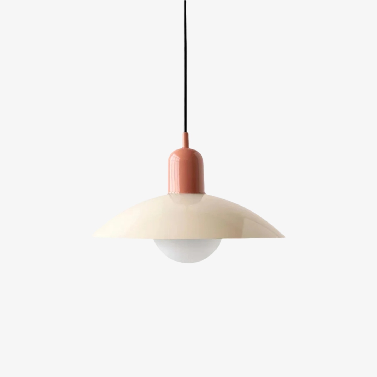 Lirra Creative Macaron Pendant Lamp - Scandinavian Style Iron Lamp for Bedroom & Kids Room T760
