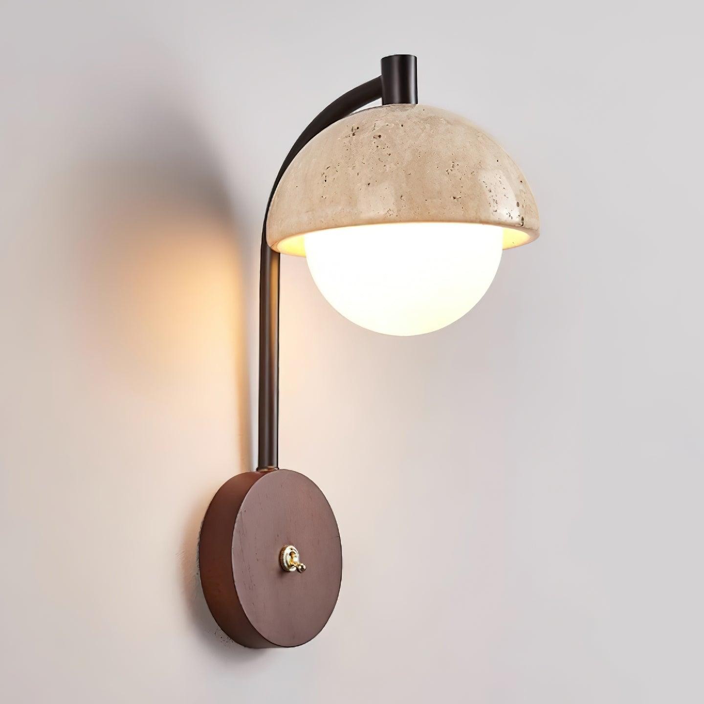 Retro Disc Ball Bedside Wall Lamp M81