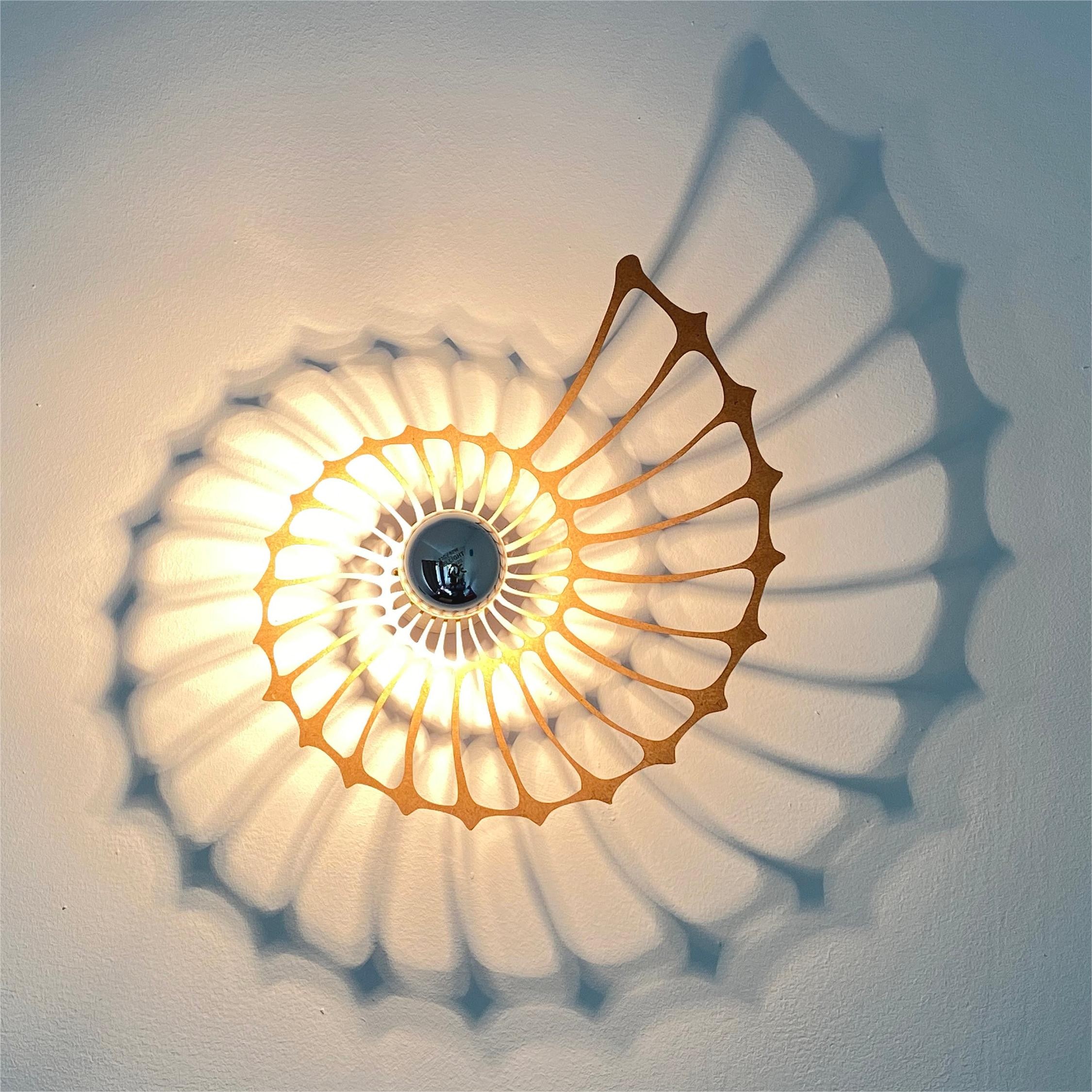 Nautilus Shade Decorative Wall Light S101
