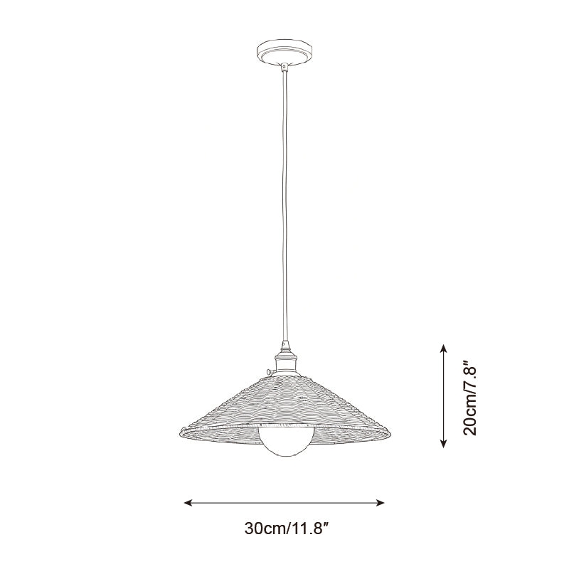 Breezy Haven Pendant Lamp T1532