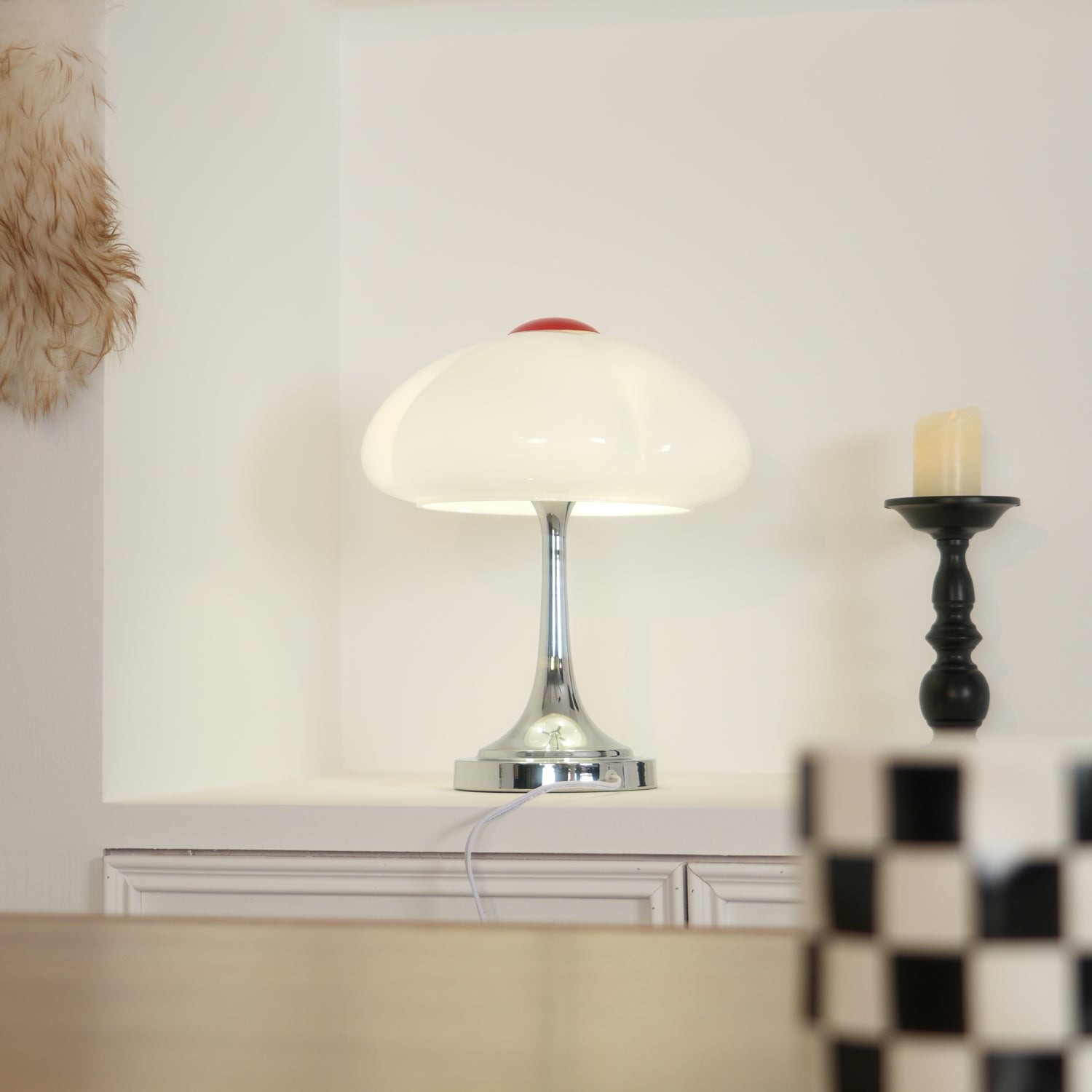 Flower Petal Table Lamp M367