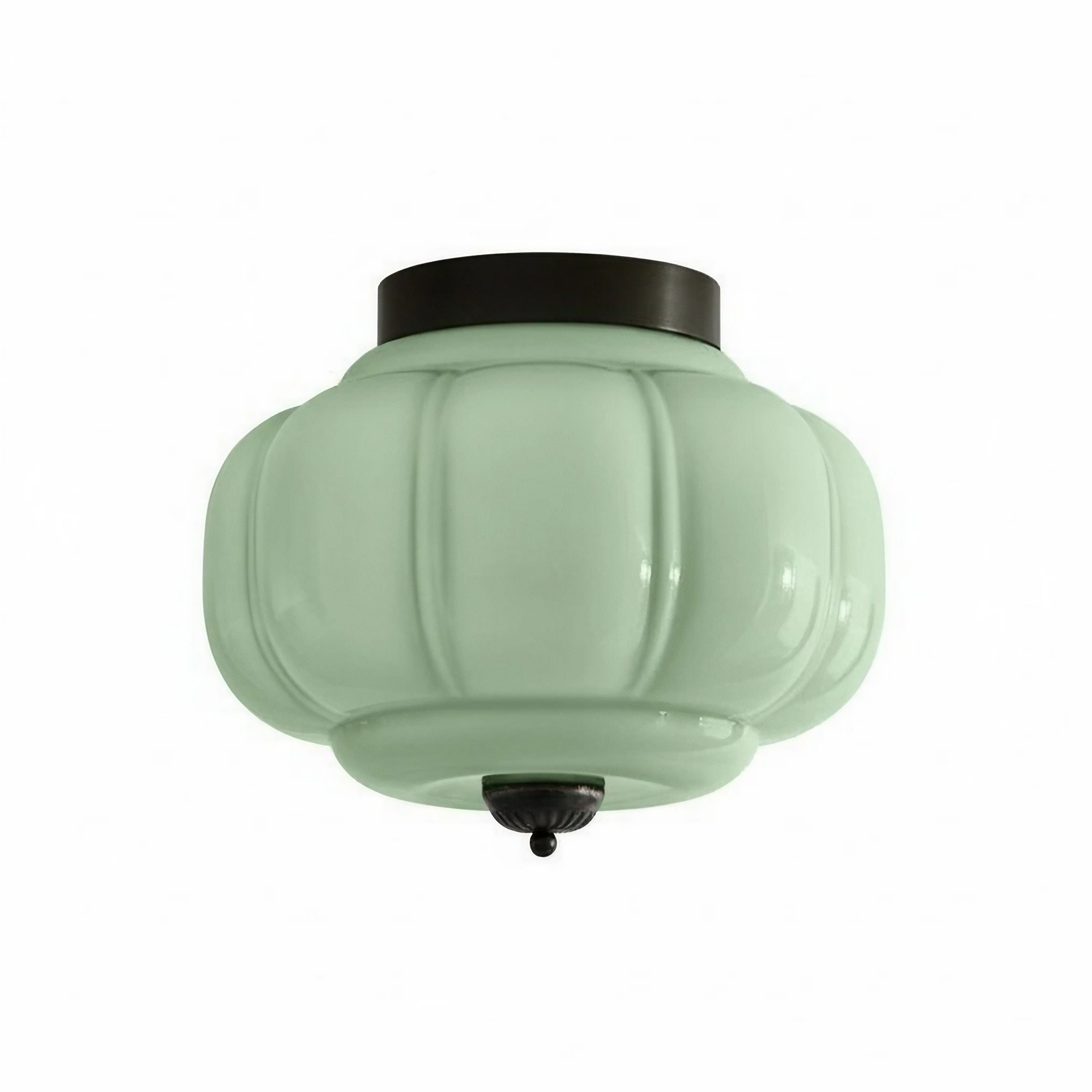 Eloise Lantern Style Semi Flush Light - Classic Charm for Interiors T287