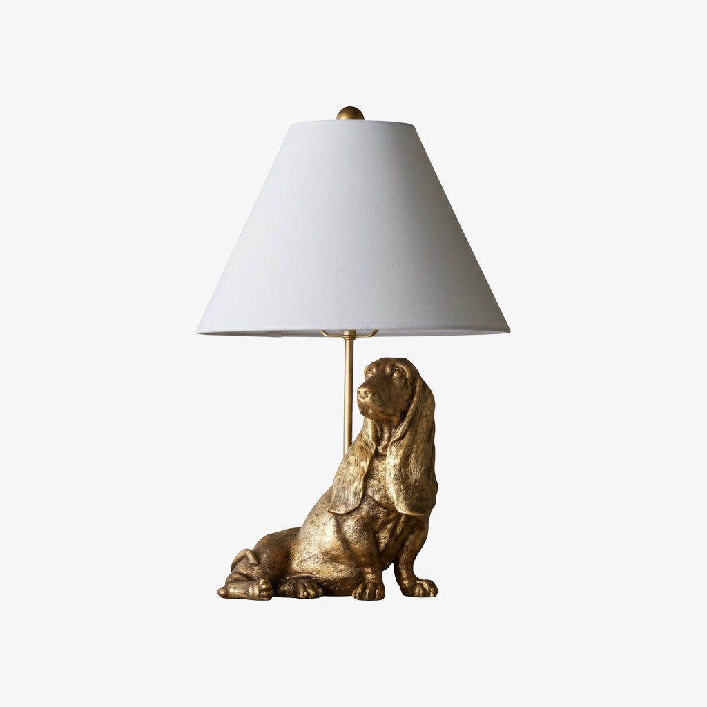 Pawdia Decorative Table Lamp – Cute Animal Design for Bedroom T195